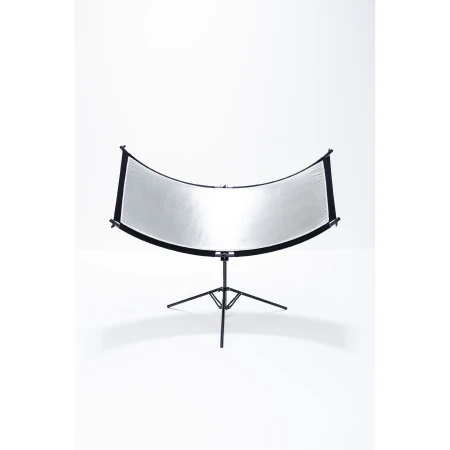 Curved Reflector
